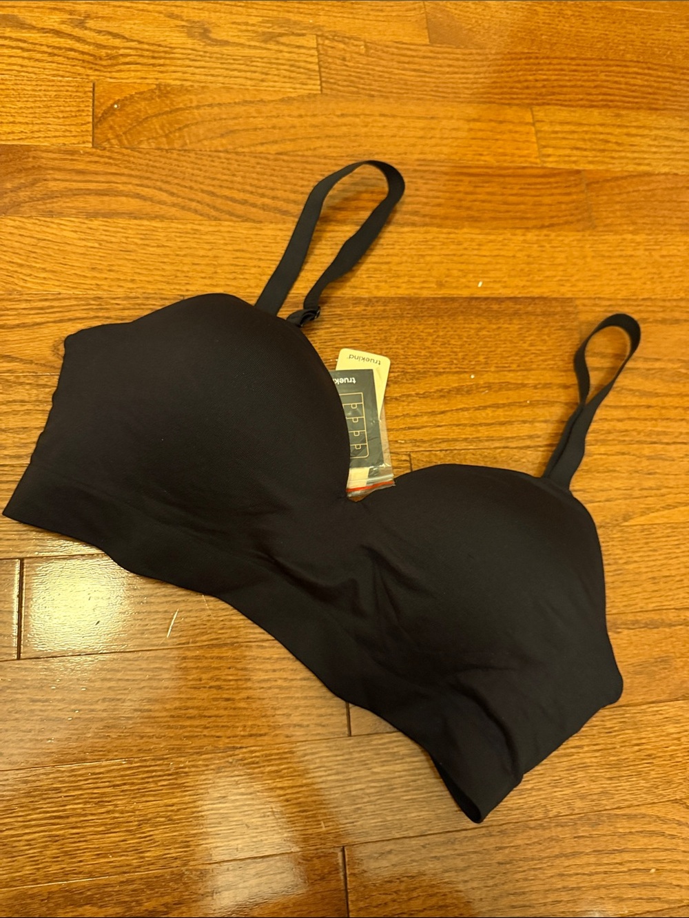truekind Seamless L new Black Strapless Convertible Bra - Brand Unspecified